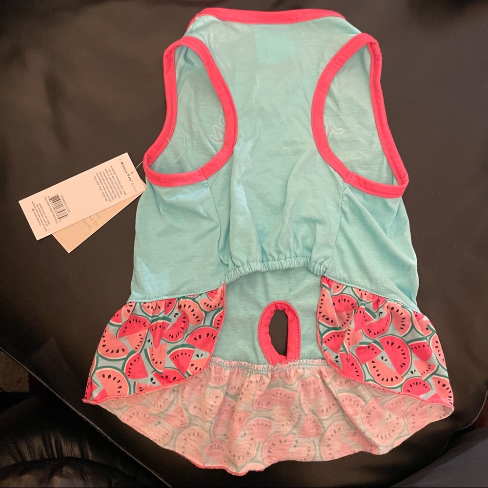 Dog Dresses. Never worn. Size Chart pictured. - Picture 3 of 9